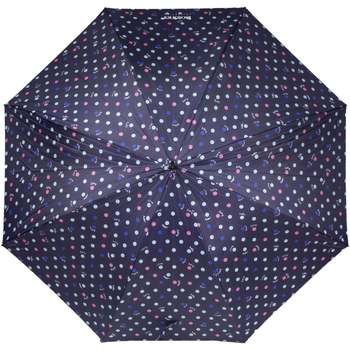 Accessoires textile Femme Parapluies Isotoner Parapluie canne poignée gomme Multicolore