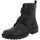 Chaussures Fille Bottines Geox J2620A.01 Noir
