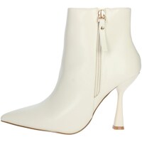 Chaussures Femme Boots Keys K-7243 Blanc