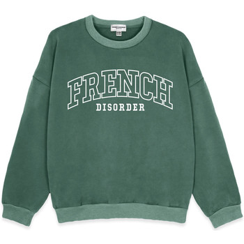 Vêtements Fille Sweats French Disorder Sweatshirt fille  Max Washed Vert