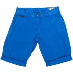 Vêtements Homme Shorts / Bermudas Biaggio Famiros roy fluo bermuda Bleu