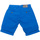 Vêtements Homme Shorts / Bermudas Biaggio Famiros roy fluo bermuda Bleu