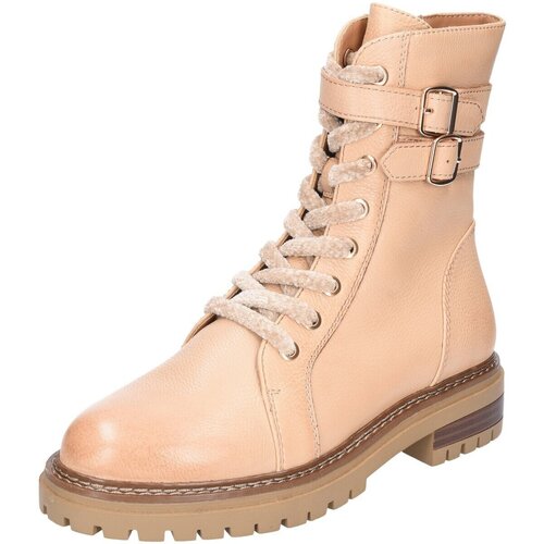 Chaussures Femme Bottes Coco & Abricot  Beige