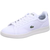 Chaussures Femme Baskets mode Lacoste  Blanc