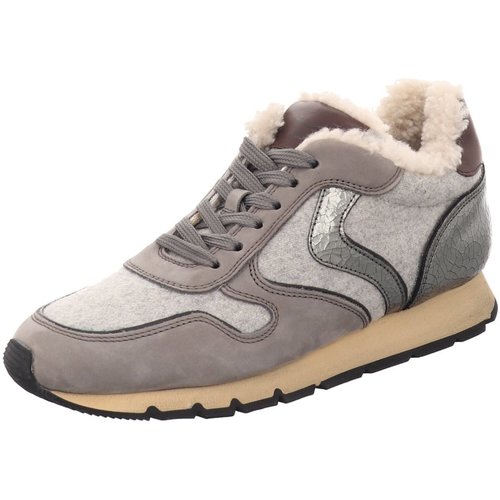 Chaussures Femme b09 Claire 01 Voile Blanche  Gris