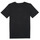 Vêtements Enfant T-shirts manches courtes Calvin Klein Jeans MONOGRAM LOGO T-SHIRT Noir