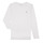 Vêtements Garçon T-shirts manches longues Calvin Klein Jeans 2-PACK MONOGRAM TOP LS X2 Noir / Blanc