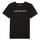 Vêtements Garçon T-shirts manches courtes Calvin Klein Jeans CKJ LOGO 2-PACK T-SHIRT X2 Noir / Blanc