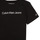 Vêtements Garçon T-shirts manches courtes Calvin Klein Jeans CKJ LOGO 2-PACK T-SHIRT X2 Noir / Blanc