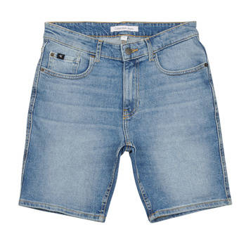 Vêtements Garçon Shorts / Bermudas Calvin Klein Jeans REG SHORT MID BLUE Bleu