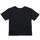 Vêtements Fille T-shirts manches courtes Calvin Klein Jeans CKJ LOGO BOXY T-SHIRT Noir
