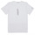 Vêtements Enfant T-shirts manches courtes Calvin Klein Jeans SMALL REPEAT INST. LOGO T-SHIRT Blanc
