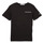 Vêtements Garçon T-shirts manches courtes Calvin Klein Jeans CHEST LOGO TOP Noir