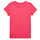 Vêtements Fille T-shirts manches courtes Calvin Klein Jeans MICRO MONOGRAM TOP Rose