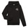Vêtements Enfant Sweats Calvin Klein Jeans SMALL MONOGRAM HOODIE Noir