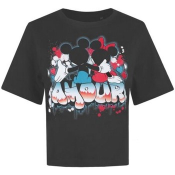 Vêtements Femme T-shirts manches longues Disney  Multicolore