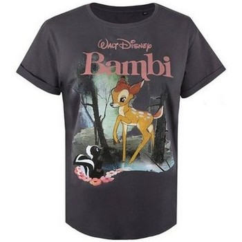 Vêtements Femme T-shirts manches longues Bambi  Multicolore