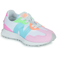 Chaussures Fille Baskets basses New Balance 327 Blanc / Violet / More