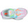 Chaussures Fille Baskets basses New Balance 327 Blanc / Violet / Bleu