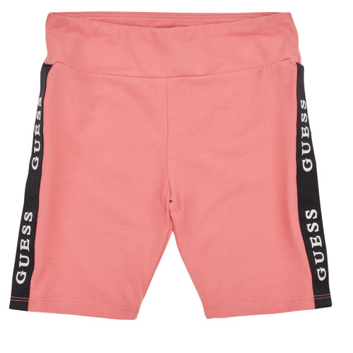 Vêtements Fille Shorts / Bermudas Guess LGC BERMUDA Rose