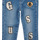 Vêtements Fille Jeans slim Guess DENIM FIT PANTS Bleu