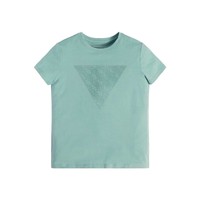 Vêtements Garçon T-shirts manches courtes Guess SS T SHIRT Bleu