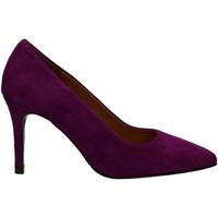 Chaussures Femme Escarpins Albano CAMOSCIO Violet