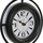 Maison & Déco Horloges Item International Horloge sur pieds rétro en métal noir Noir