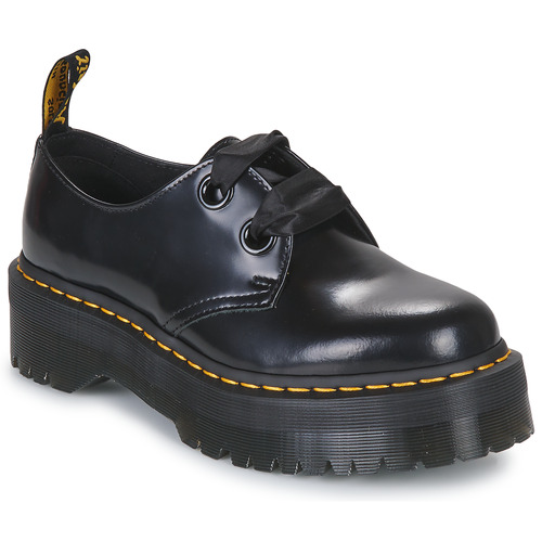 Chaussures Femme Boots Dr. Platform Martens HOLLY Noir