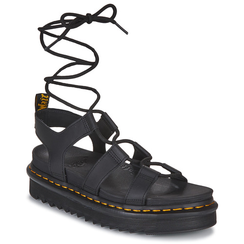 Dr. Martens NARTILLA Noir - Livraison Gratuite | Spartoo ! - Chaussures  Sandale Femme 119,00 €