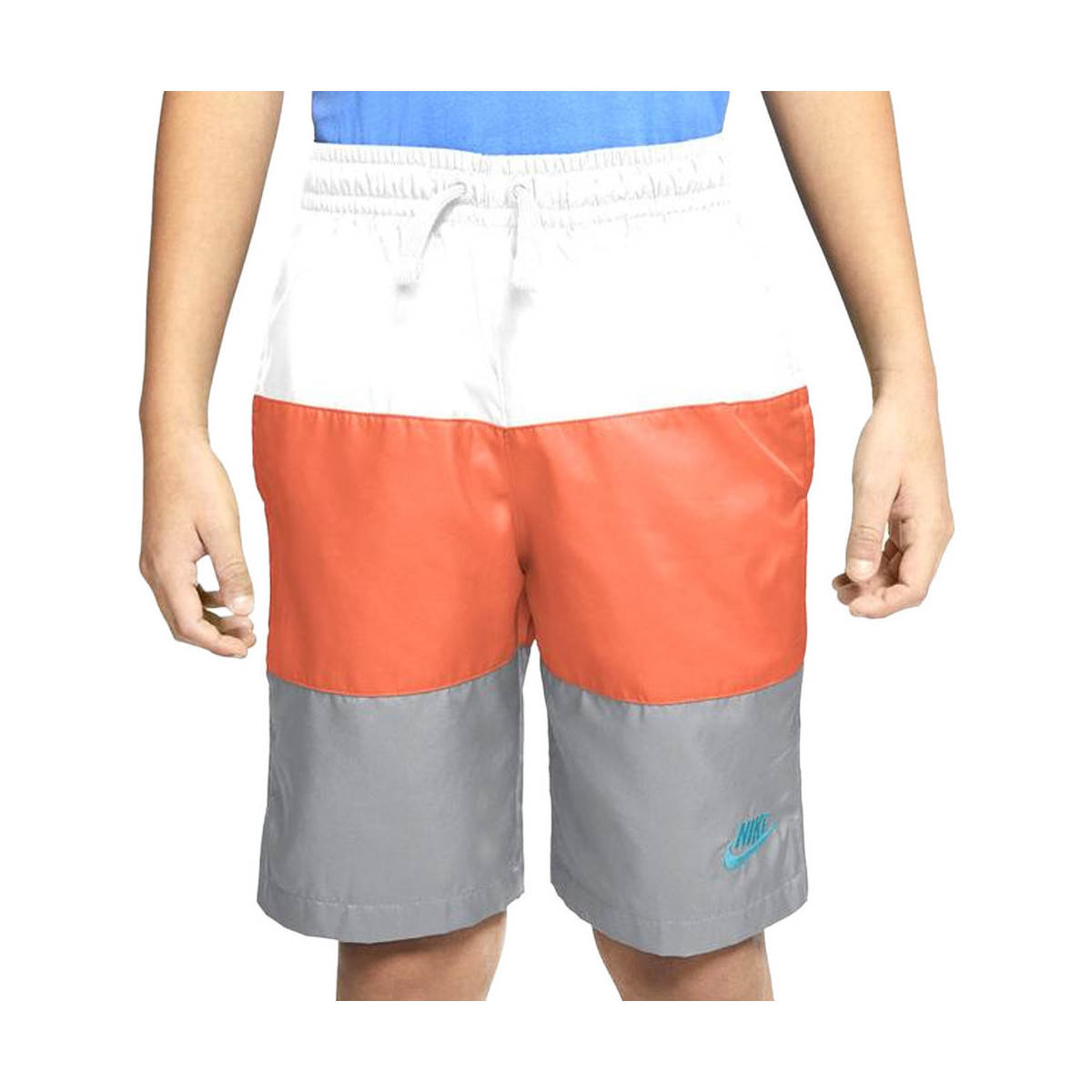 Vêtements Garçon Shorts / Bermudas Nike CW1021-102 Orange
