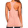 Vêtements Femme Débardeurs / T-shirts sans manche Nike CQ8826-800 Rose