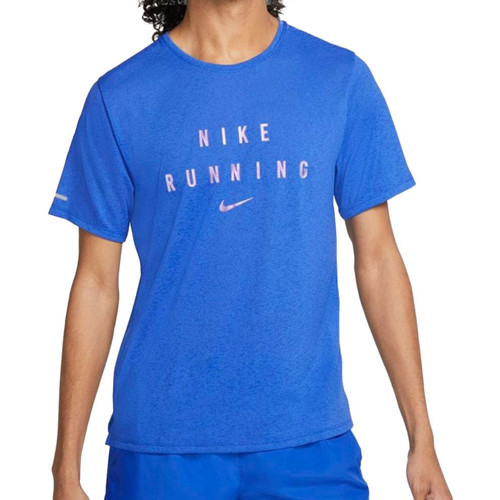 Vêtements drawing T-shirts & Polos Nike DA0444-480 Bleu
