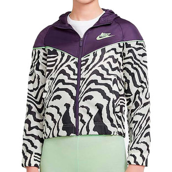 Vêtements Fille Coupes vent discount Nike DA1201-525 Violet