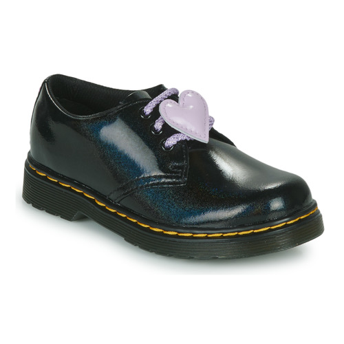 Chaussures Fille Derbies Dr. Martens grey 1461 J Noir