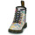 Chaussures Fille Boots Dr. Martens 1460 T Beige / Multicolore
