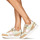 Chaussures Femme Ba&Sh Slim Pants RUSPER PEARL Beige / Rose