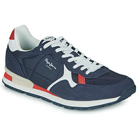 Chaussures Homme Baskets basses Pepe jeans BRIT MAN HERITAGE Marine