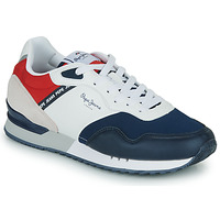 Chaussures Homme Baskets basses Pepe jeans LONDON  ONE  M CLUB Marine / Rouge