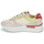 Chaussures Femme Baskets basses Pepe jeans RUSPER SWEET Beige / Blanc / Rouge