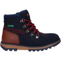 Chaussures Garçon Boots Kickers 878760-10 KICKNATURE CUIR 878760-10 KICKNATURE CUIR 