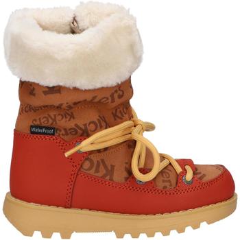 Chaussures Fille Bottes Kickers 911531-30 KICKNEOSNOW KID Marr