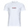 Vêtements Homme T-shirts manches courtes Guess MAKSIM CN SS TEE Blanc