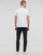 Vêtements Homme T-shirts manches courtes Guess MAKSIM CN SS TEE Blanc