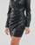 Vêtements Femme Robes courtes Guess LS REESE DRESS Noir