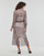 Vêtements Femme handbag guess hwvb78 70230 black LAMA DRESS Multicolore