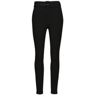 Vêtements Femme Pantalons 5 poches Guess DENISE Noir