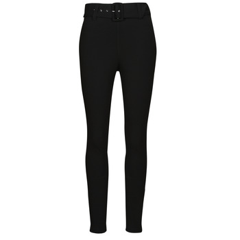 Vêtements Femme Pantalons 5 poches Guess DENISE Noir