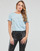 Vêtements Femme T-shirts manches courtes Guess your SS CN BENITA TEE Bleu