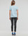 Vêtements Femme T-shirts manches courtes Guess your SS CN BENITA TEE Bleu
